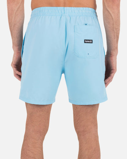 Icon Balboa Volley Boardshorts 17" in Blue Dream