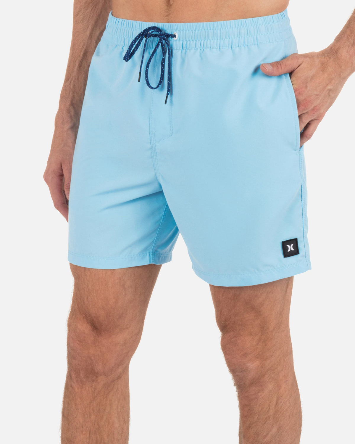 Icon Balboa Volley Boardshorts 17" in Blue Dream