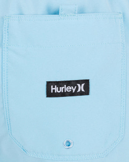 Icon Balboa Volley Boardshorts 17" in Blue Dream