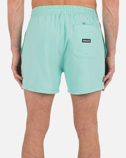 Icon Balboa Volley Boardshort 15" in Tropical Mist