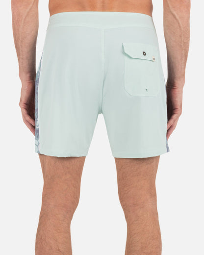 Phantom Naturals Blocked Sessions Boardshort 16" in Fragment