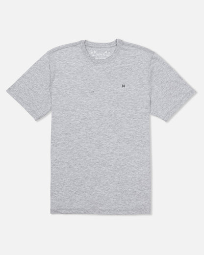 Icon Tee Short Sleeve in Dark Grey Heather