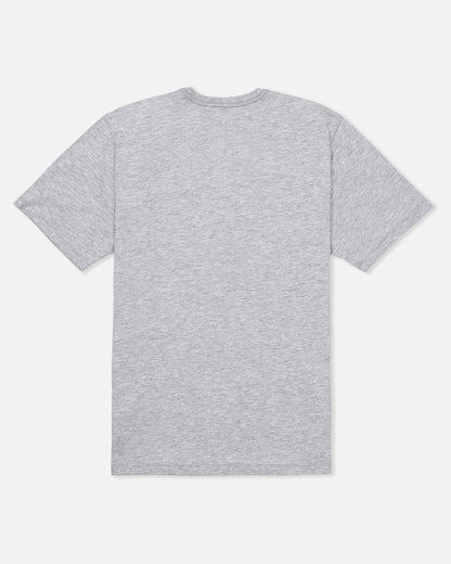 Icon Tee Short Sleeve in Dark Grey Heather
