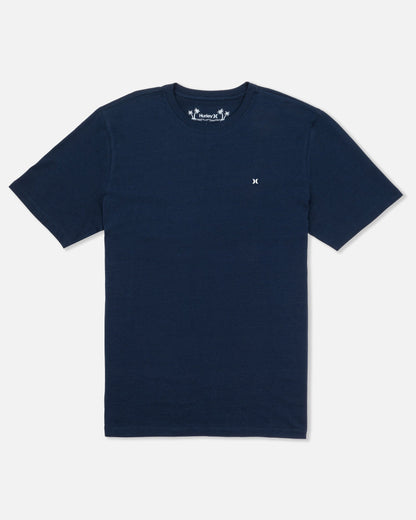 Icon Tee Short Sleeve in Obsidian