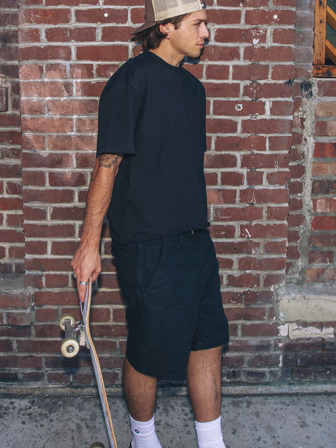 Industry Walkshort 20" in Black