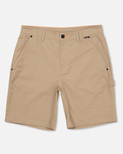 Industry Walkshort 20" in Khaki