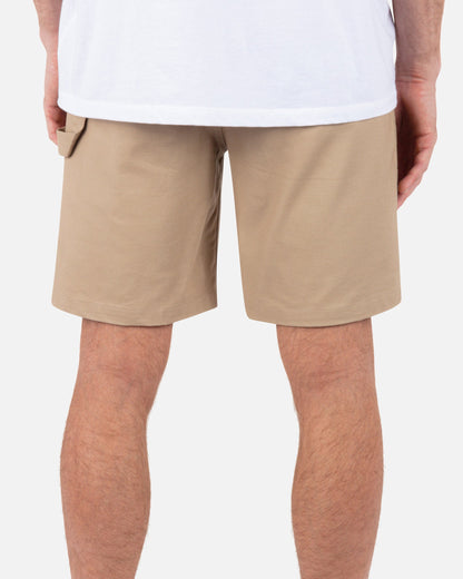 Industry Walkshort 20" in Khaki