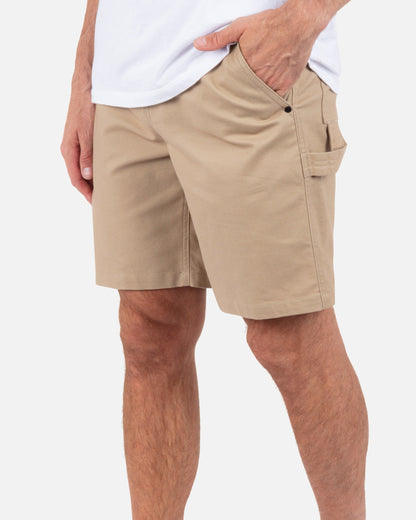 Industry Walkshort 20" in Khaki