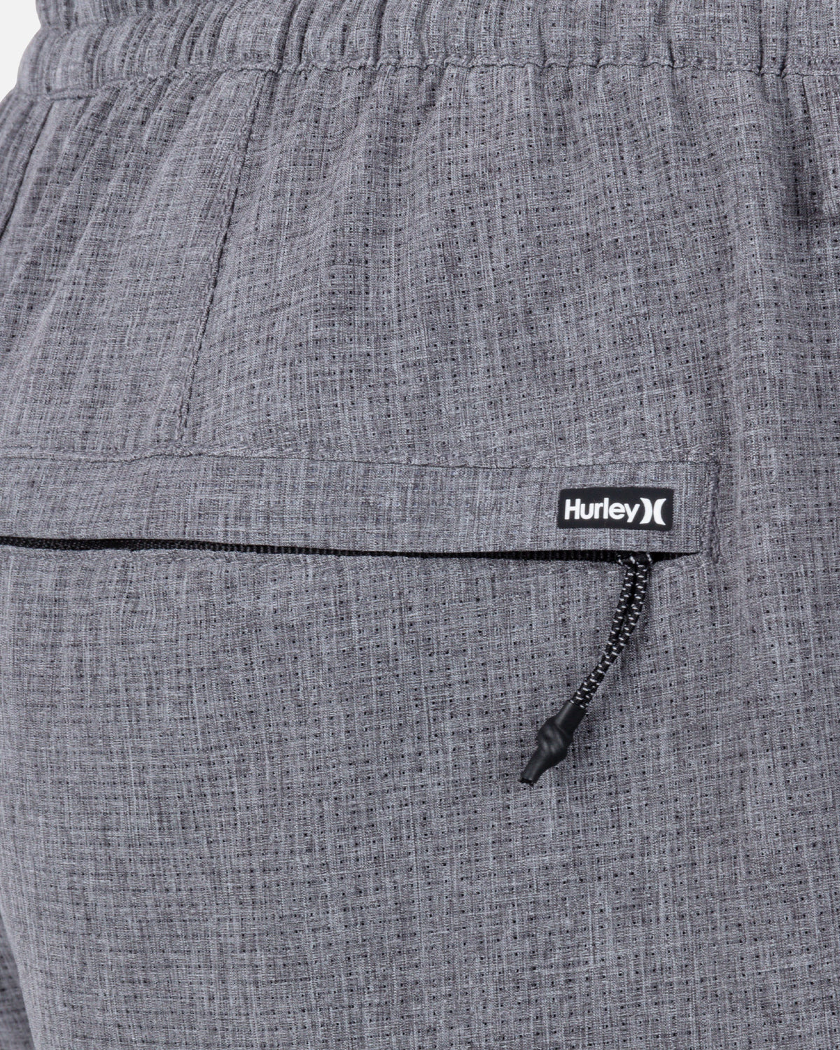 Phantom Flow Volley Walkshort 18" in Black Heather