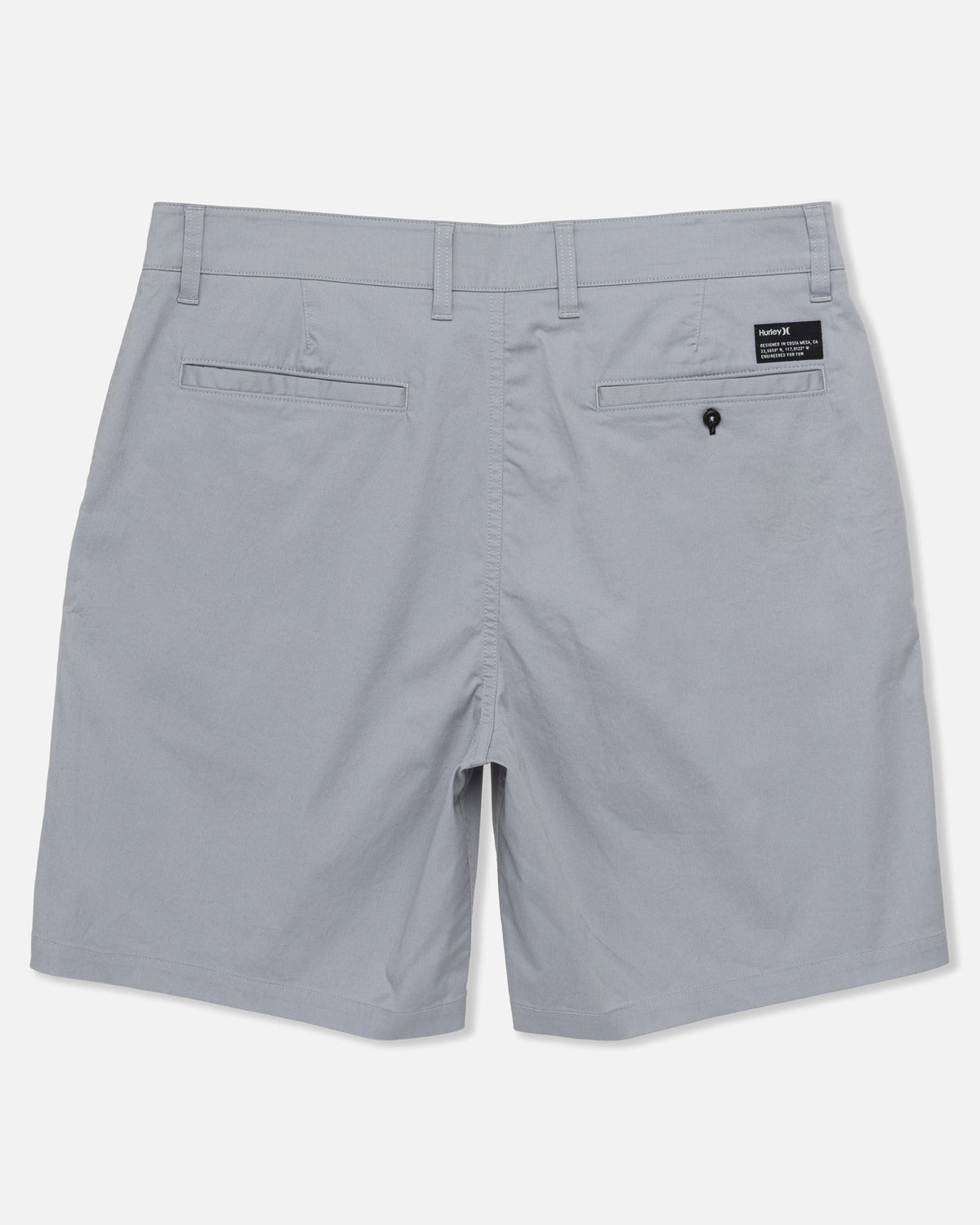 Icon Walkshort 19" in Wolf Grey