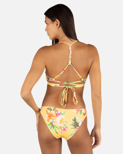Malia Adjustable Bikini Top in Sorbet