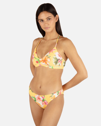 Malia Adjustable Bikini Top in Sorbet
