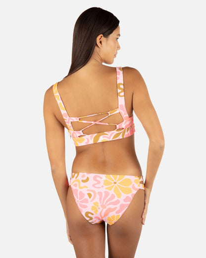 Isola Moderate Bottom in Coral Blossom