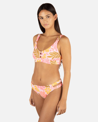 Isola Moderate Bottom in Coral Blossom