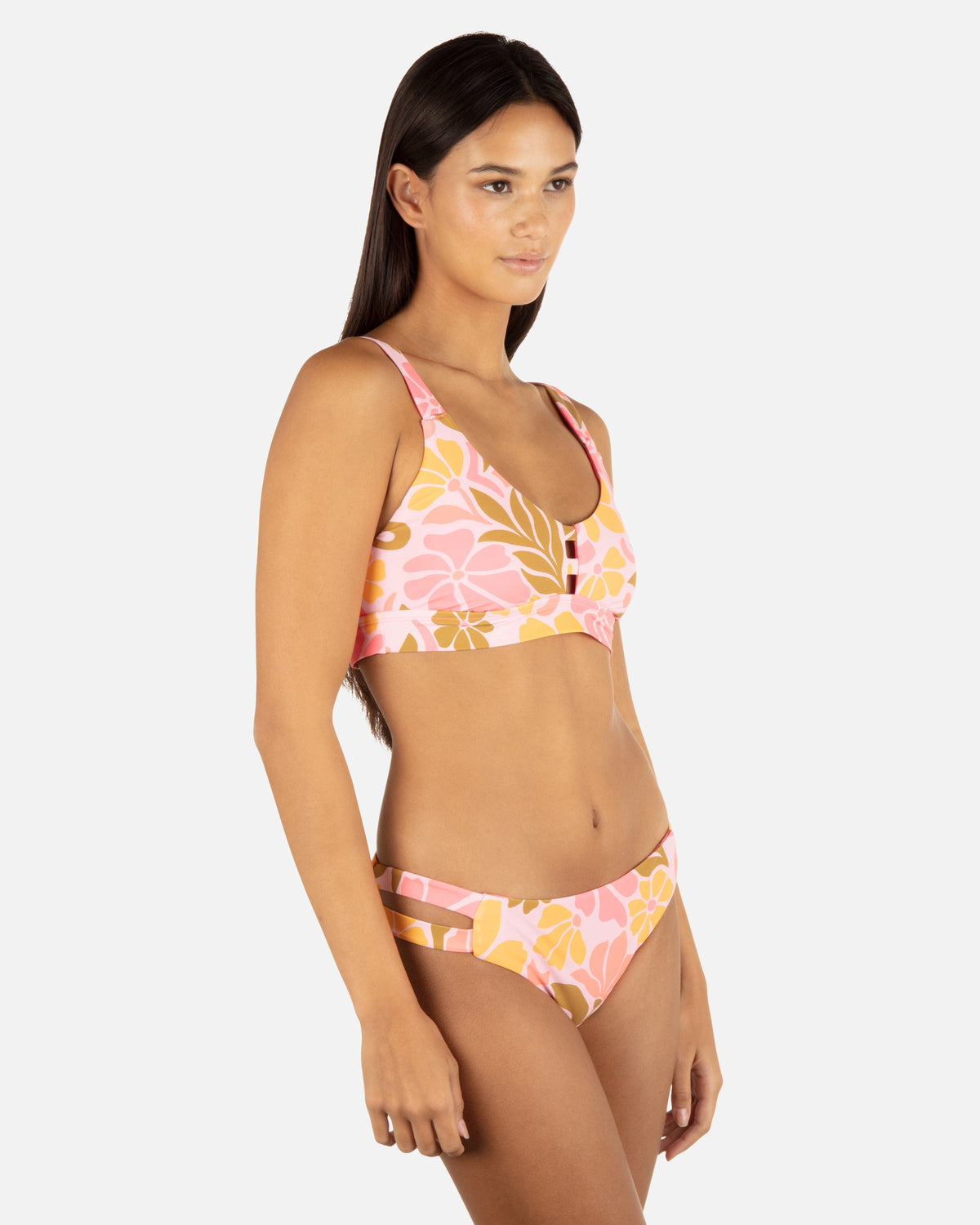 Isola Moderate Bottom in Coral Blossom