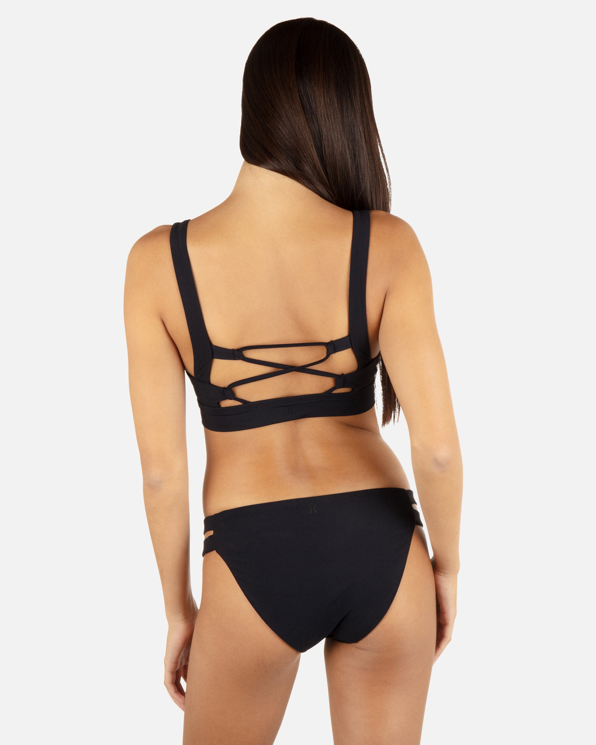 Max Solid Moderate Bottom in Black