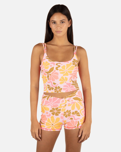 Isola Max Surf Short in Coral Blossom