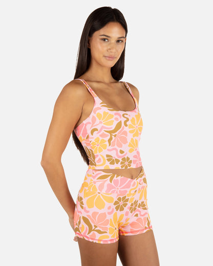 Isola Max Surf Short in Coral Blossom