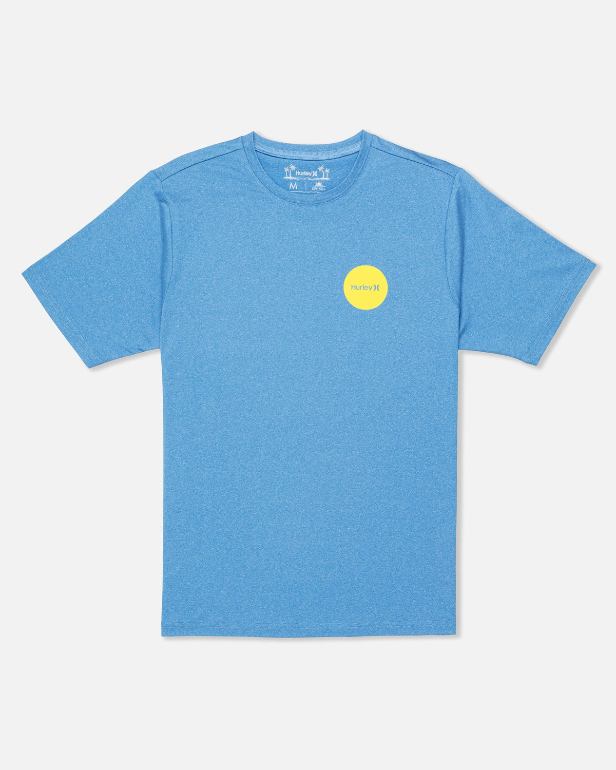 Hybrid UPF Short Sleeve in Kingdom Htr