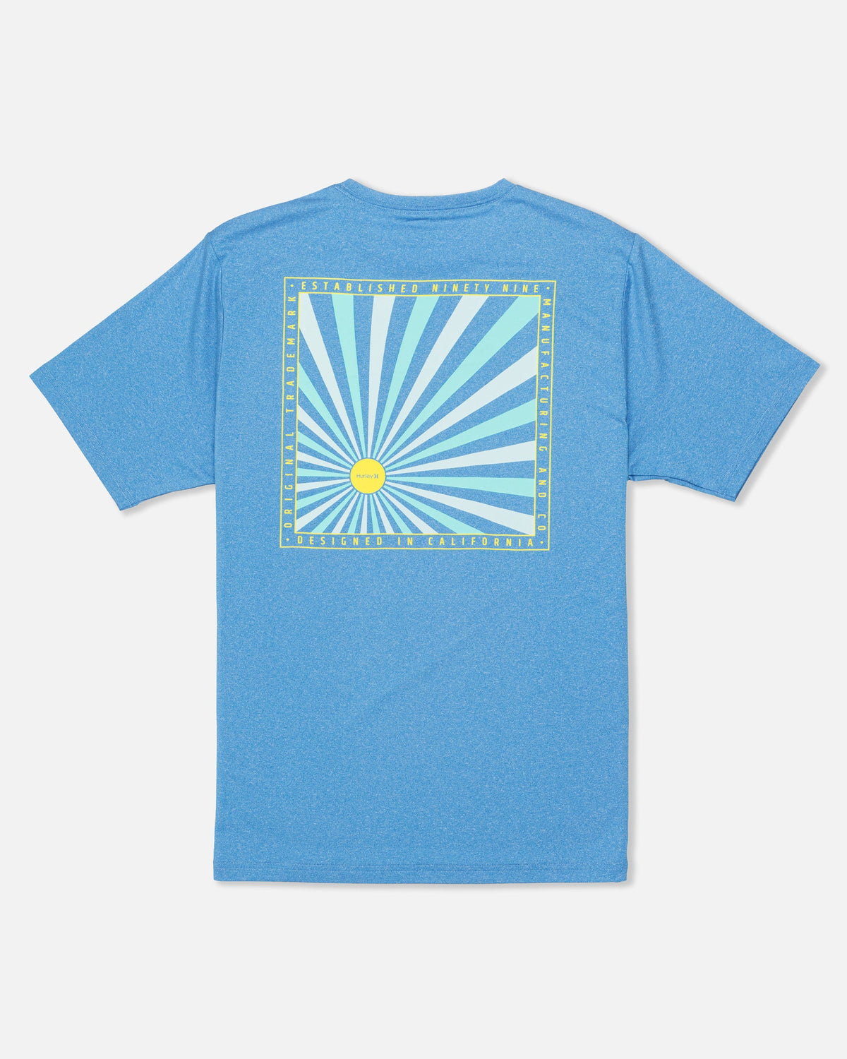 Hybrid UPF Short Sleeve in Kingdom Htr