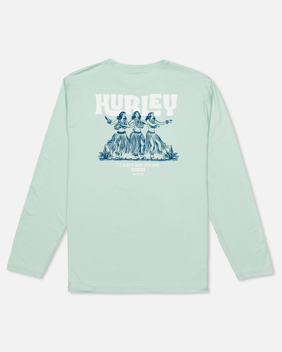 Hybrid UPF Long Sleeve in Fragment