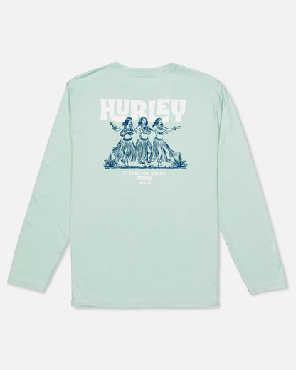 Hybrid UPF Long Sleeve in Fragment