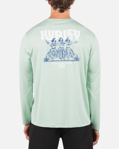 Hybrid UPF Long Sleeve in Fragment
