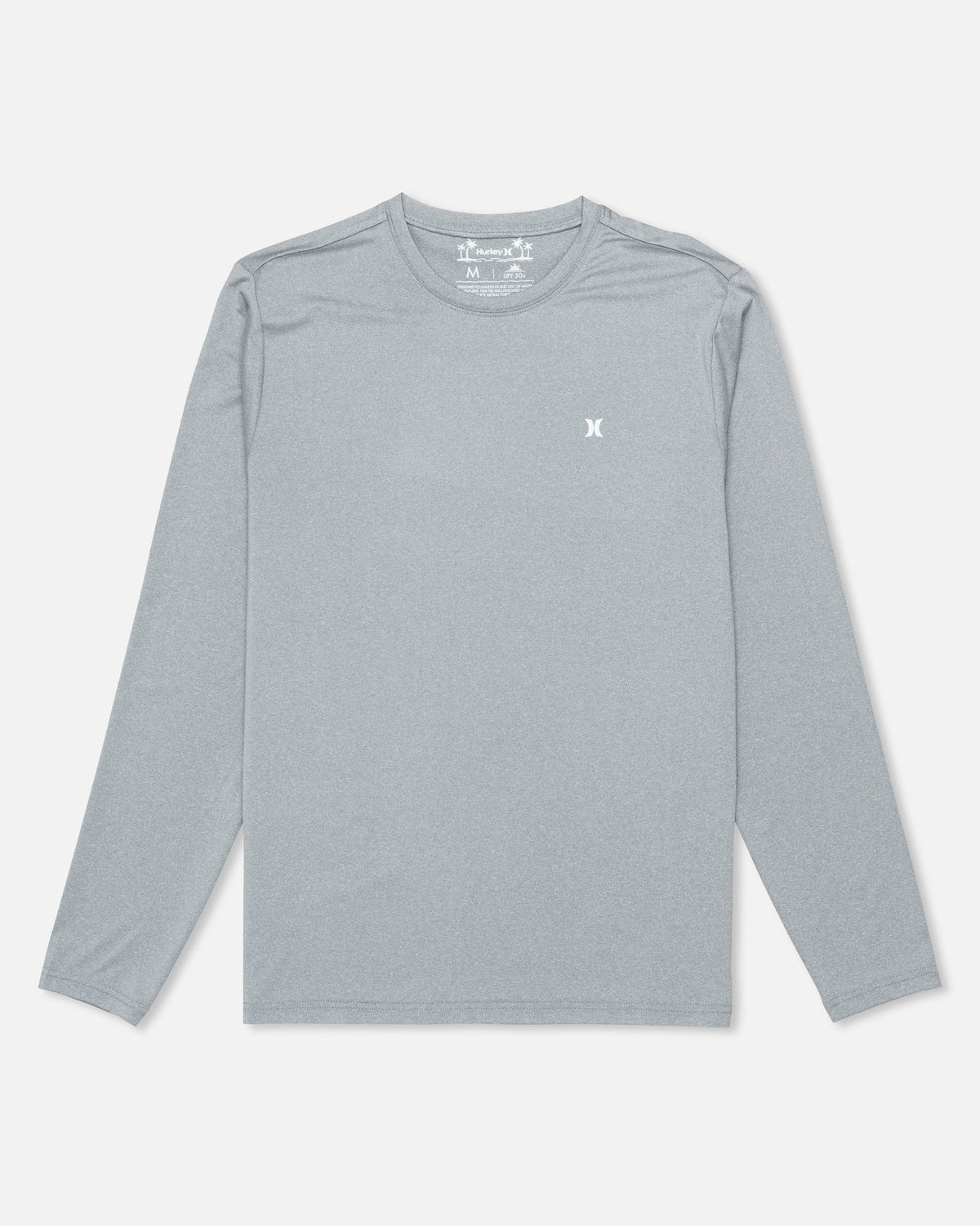 Hybrid UPF Long Sleeve in Particle Heather