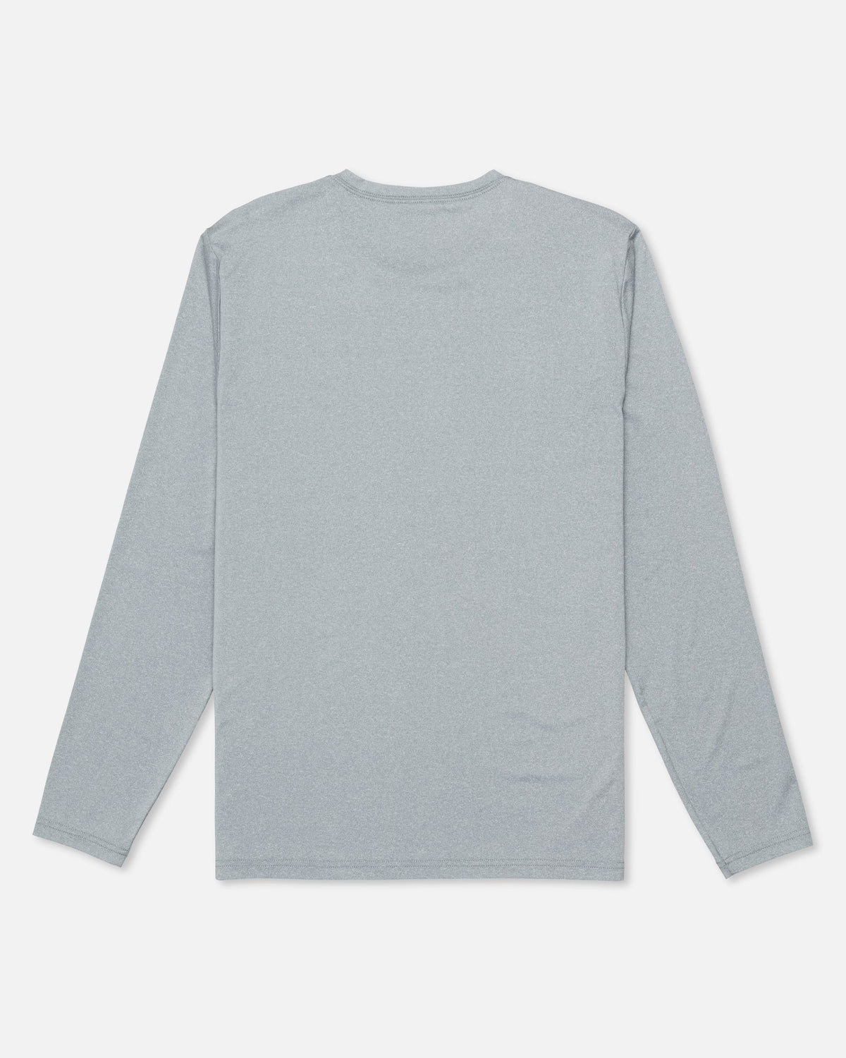 Hybrid UPF Long Sleeve in Particle Heather