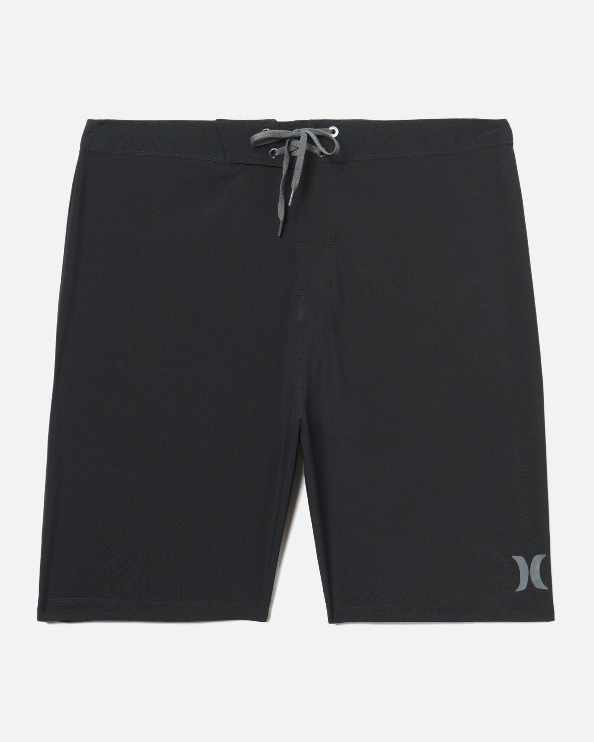 One and Only Solid Boardshort 20" in Black