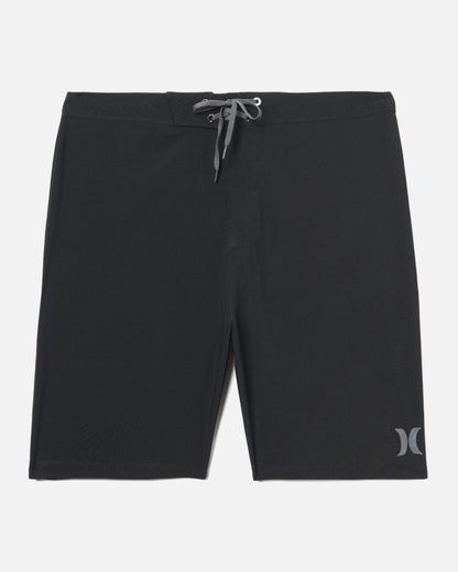 One and Only Solid Boardshort 20" in Black