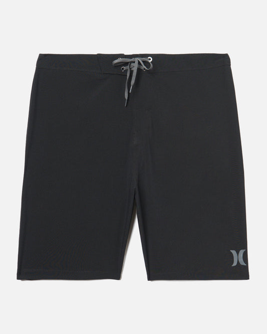 One and Only Solid Boardshort 20" in Black
