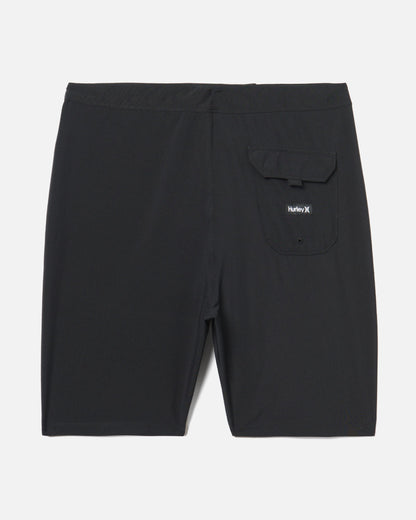 One and Only Solid Boardshort 20" in Black