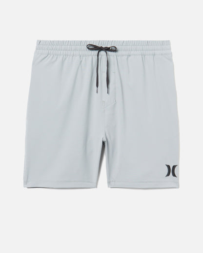 One and Only Solid Volley Boardshort 17" in Particle