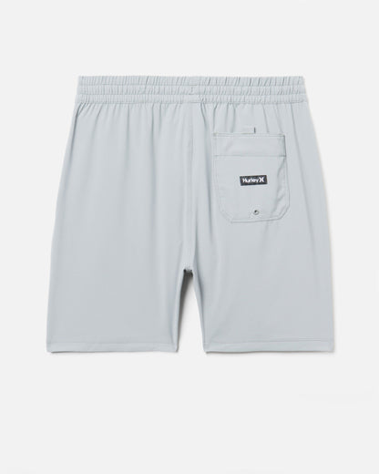 One and Only Solid Volley Boardshort 17" in Particle