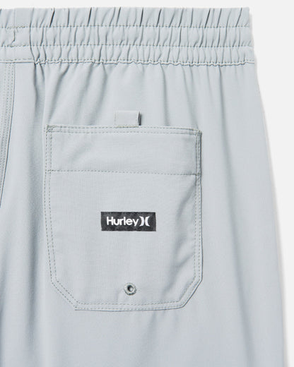 One and Only Solid Volley Boardshort 17" in Particle