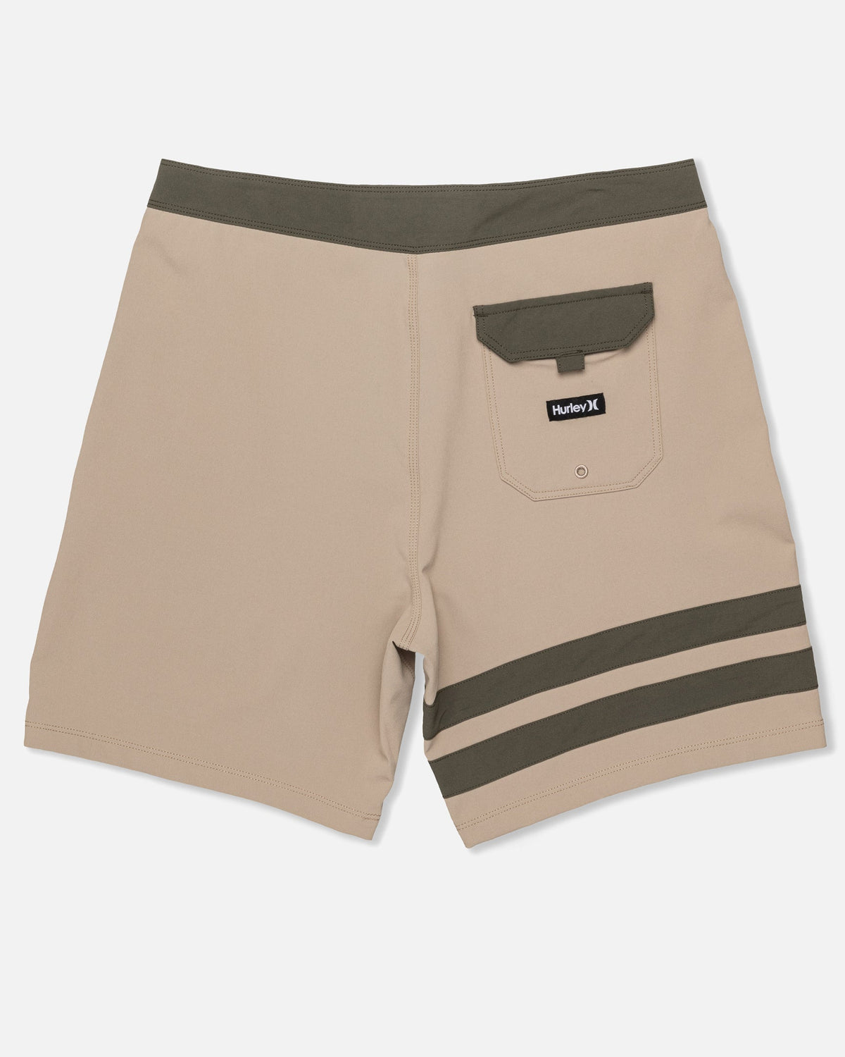 Block Party Boardshort 18" in Khaki