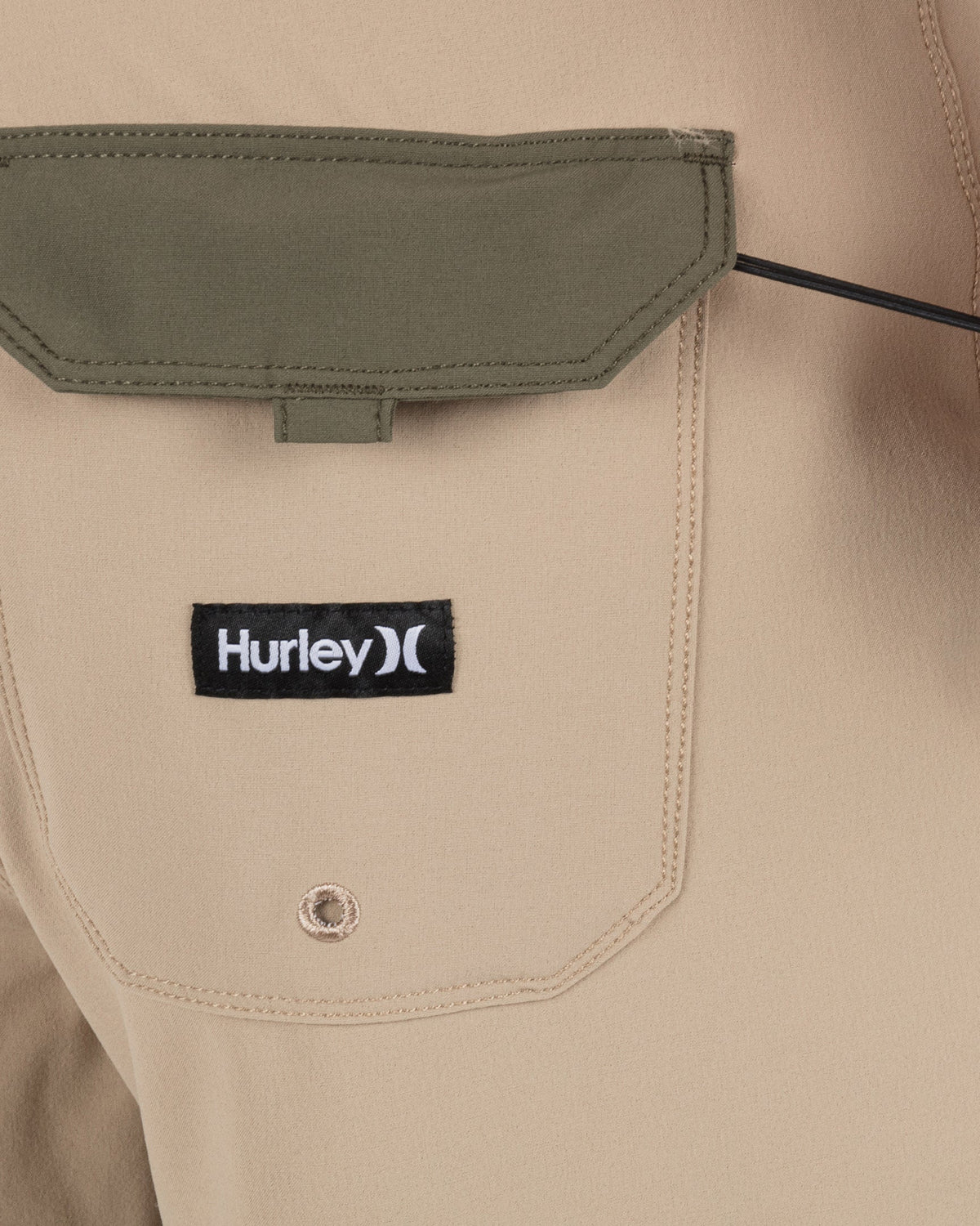 Block Party Boardshort 18" in Khaki