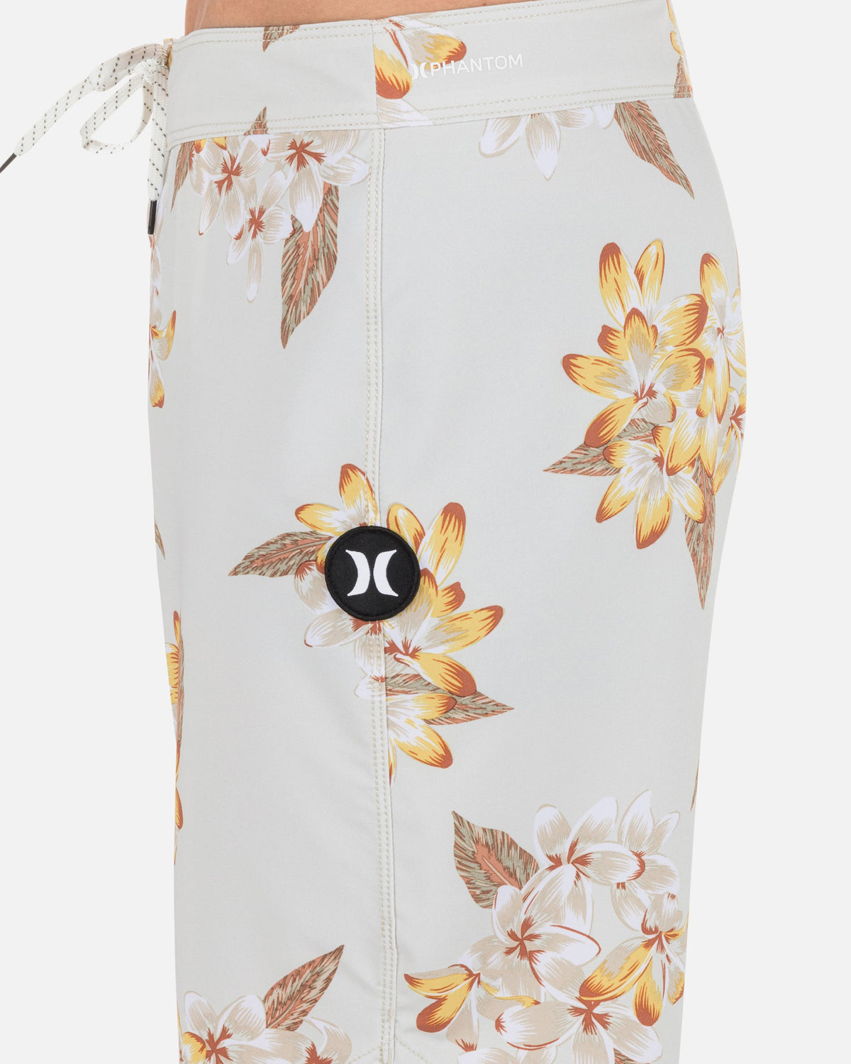 Phantom Eco Block Party Boardshort 18" in Bone