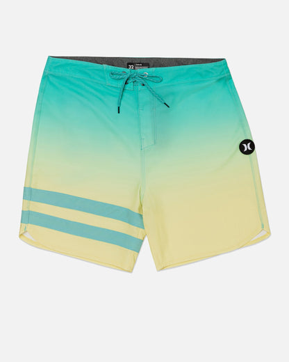 Phantom-Eco Block Party Boardshort 18" in Fiji