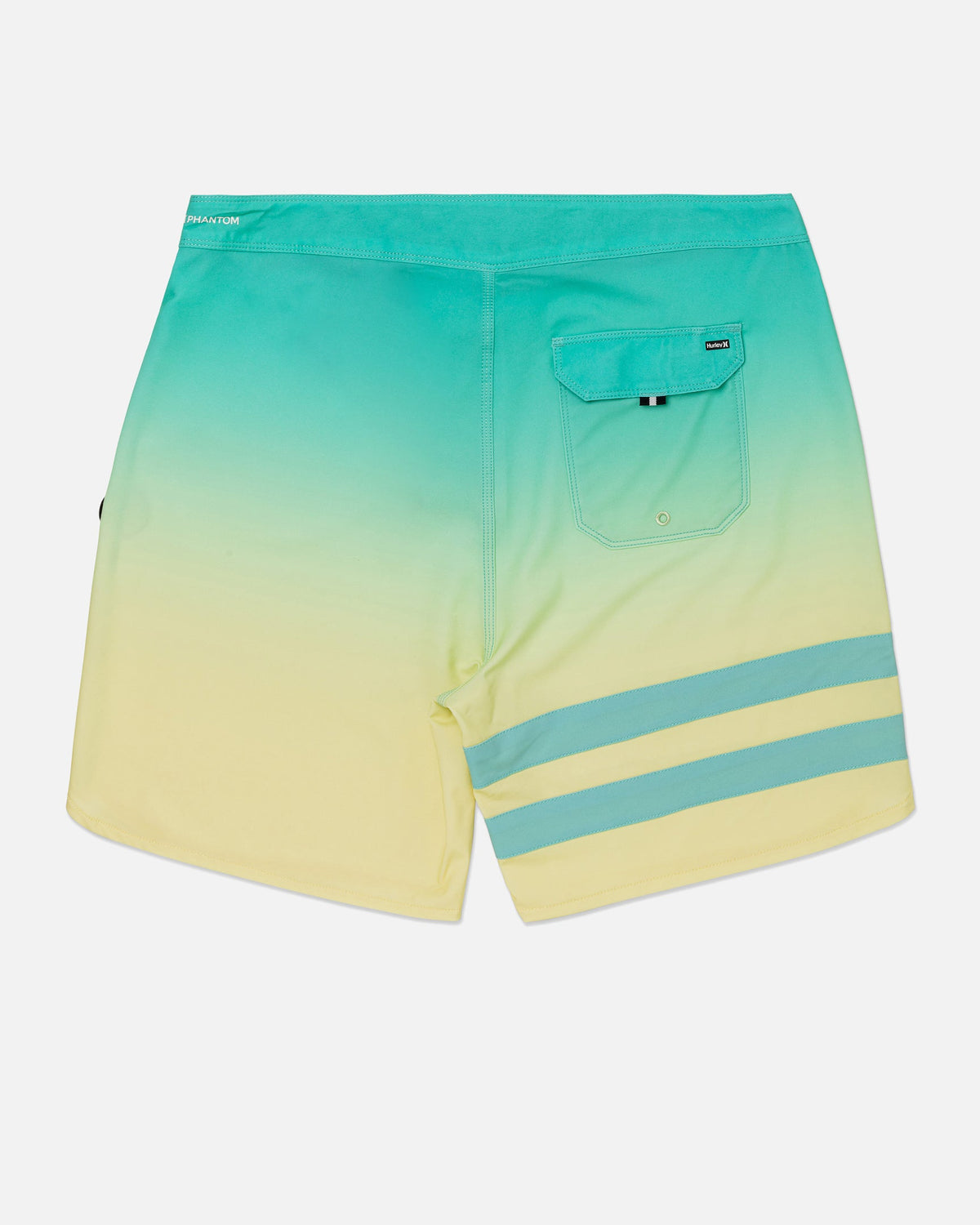 Phantom-Eco Block Party Boardshort 18" in Fiji