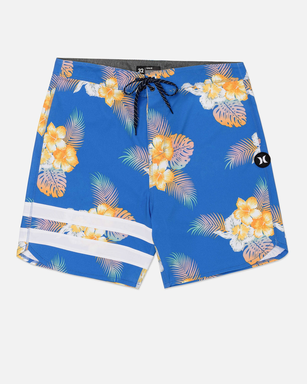 Phantom-Eco Block Party Boardshort 18" in Santiago