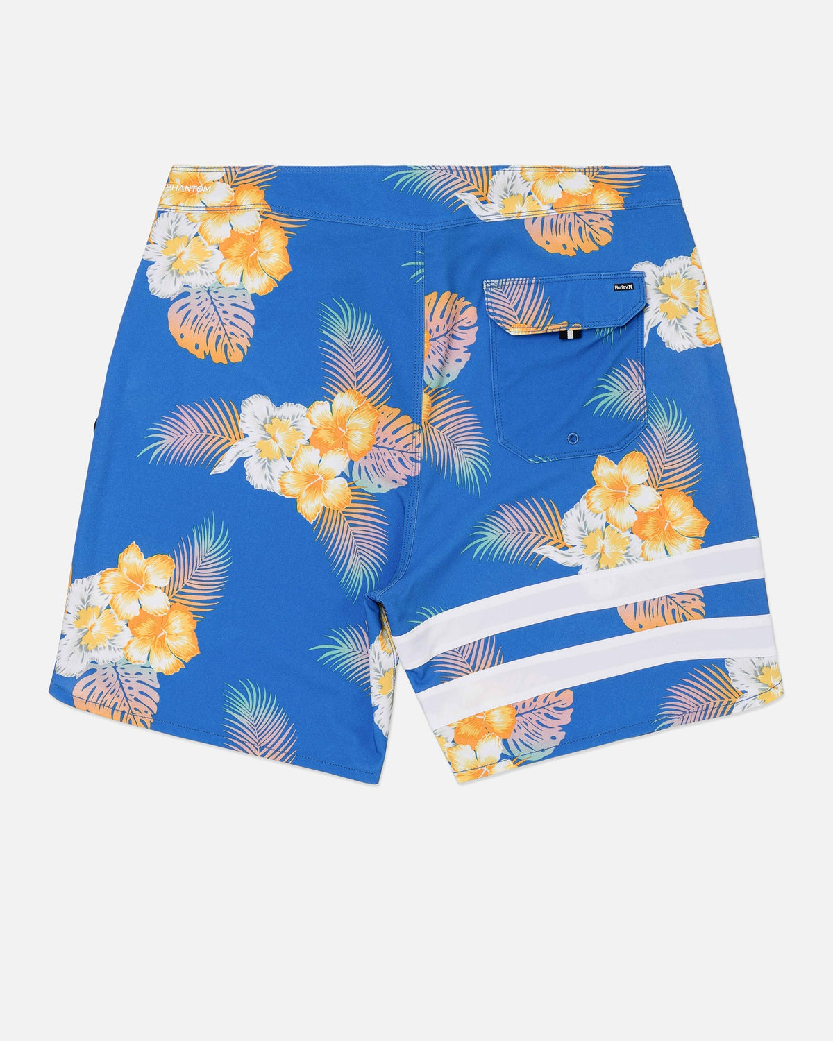 Phantom-Eco Block Party Boardshort 18" in Santiago
