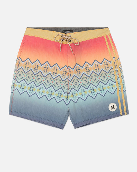 Phantom Naturals Tailgate Boardshort 18" in Anaheim