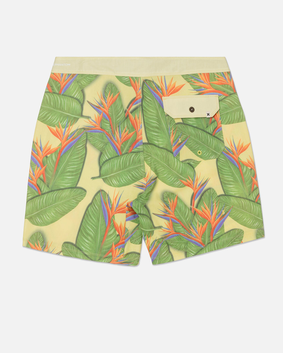 Phantom Naturals Tailgate Boardshort 18" in Heavenly Yellow