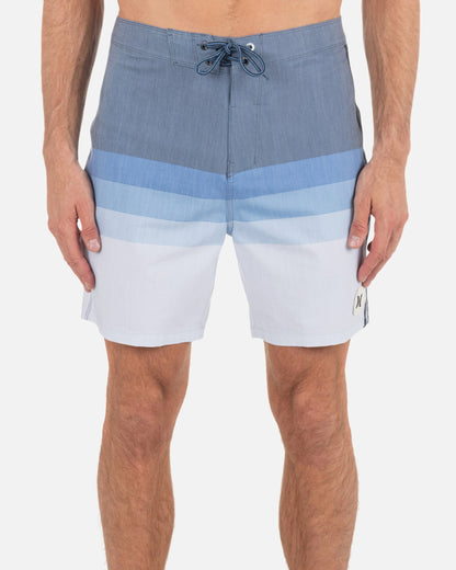 Phantom Naturals Tailgate Boardshort 18" in Submarine