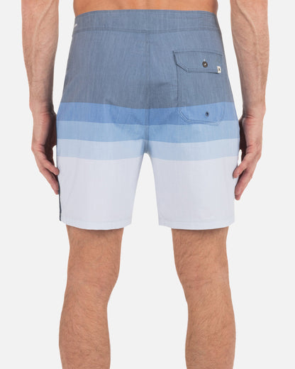 Phantom Naturals Tailgate Boardshort 18" in Submarine