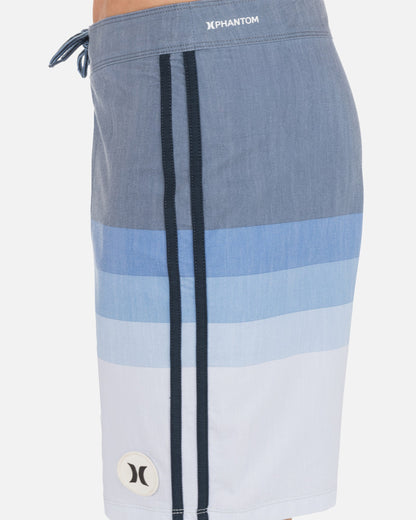 Phantom Naturals Tailgate Boardshort 18" in Submarine