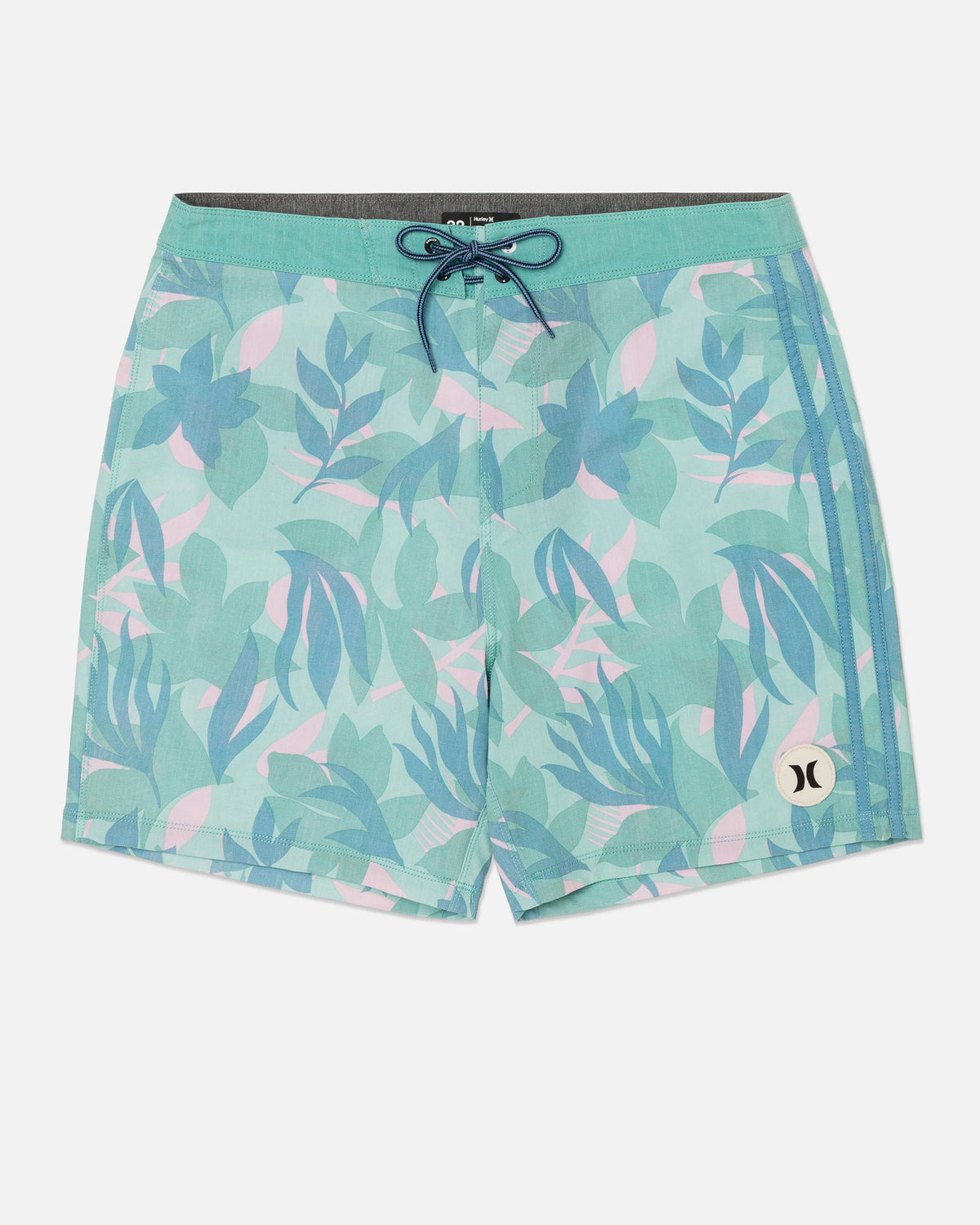 Phantom Naturals Tailgate Boardshort 18" in Tropical Mist 2