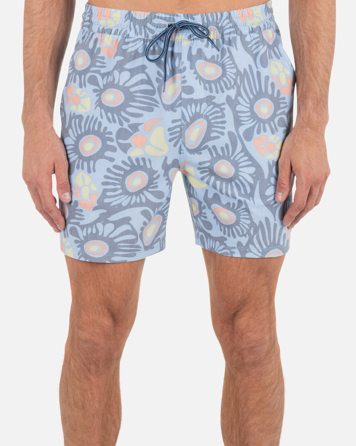 Phantom Naturals Cannonball Boardshort 17" in Eifel Blue